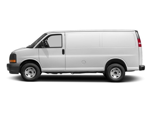 2017 GMC Savana Cargo Van Work Van